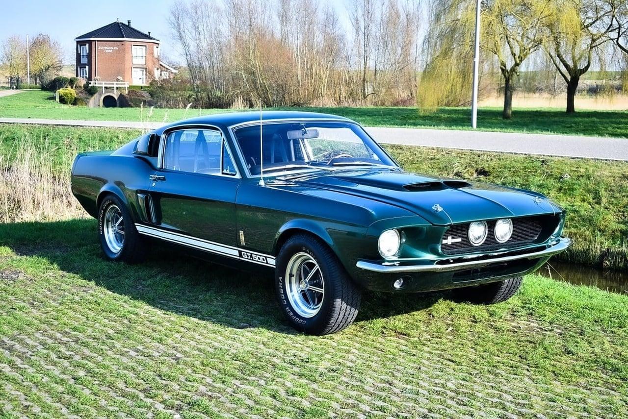 1967 Ford Mustang Shelby GT500 Fastback LesAnciennes.com
