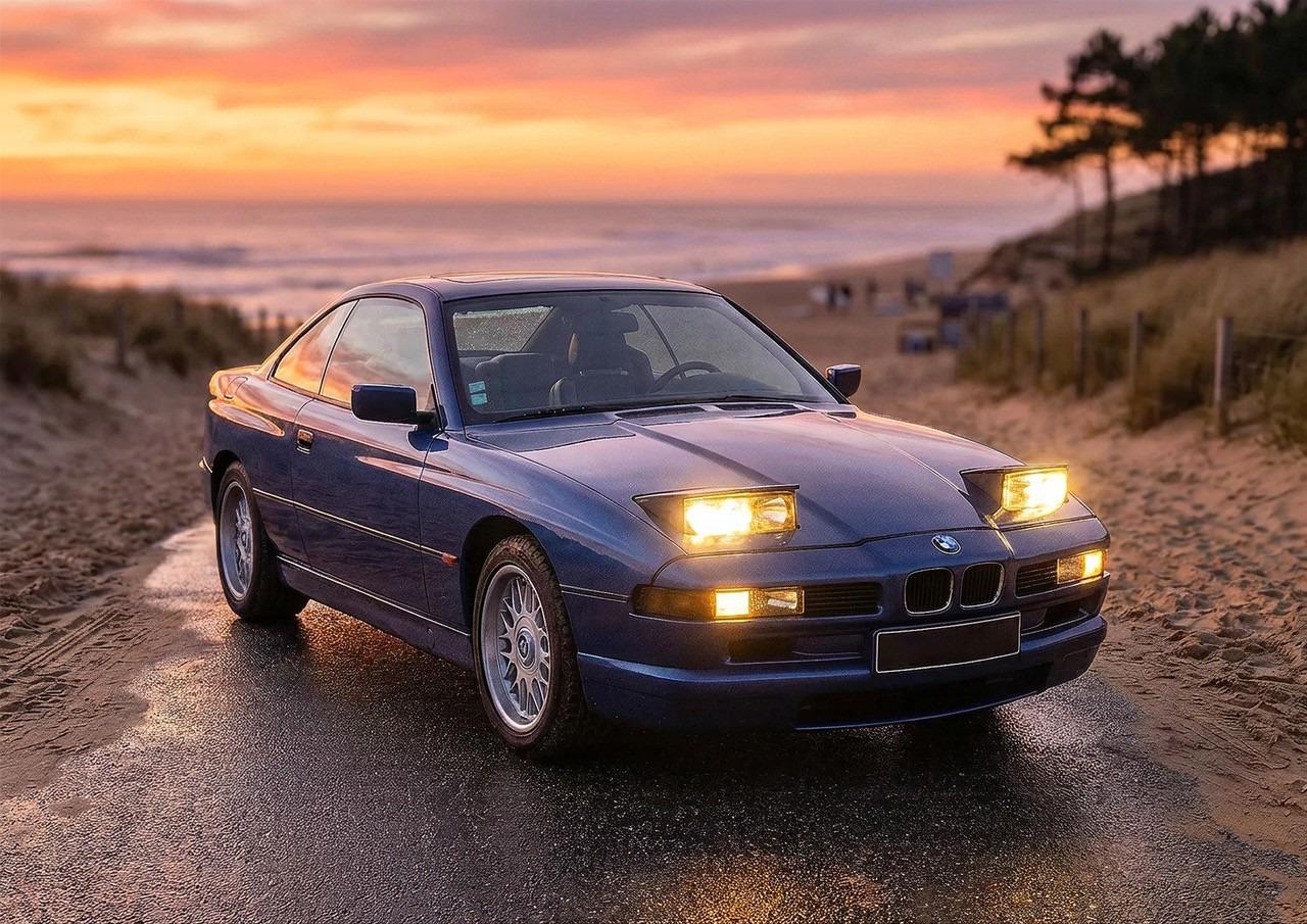BMW 850 TYPE E31 - 1991 LesAnciennes.com