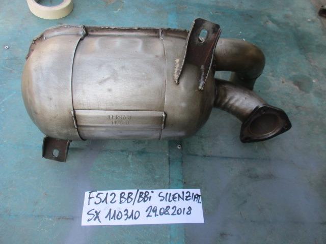 Silencieux d' èchappement Ferrari 512 BB/i LesAnciennes.com