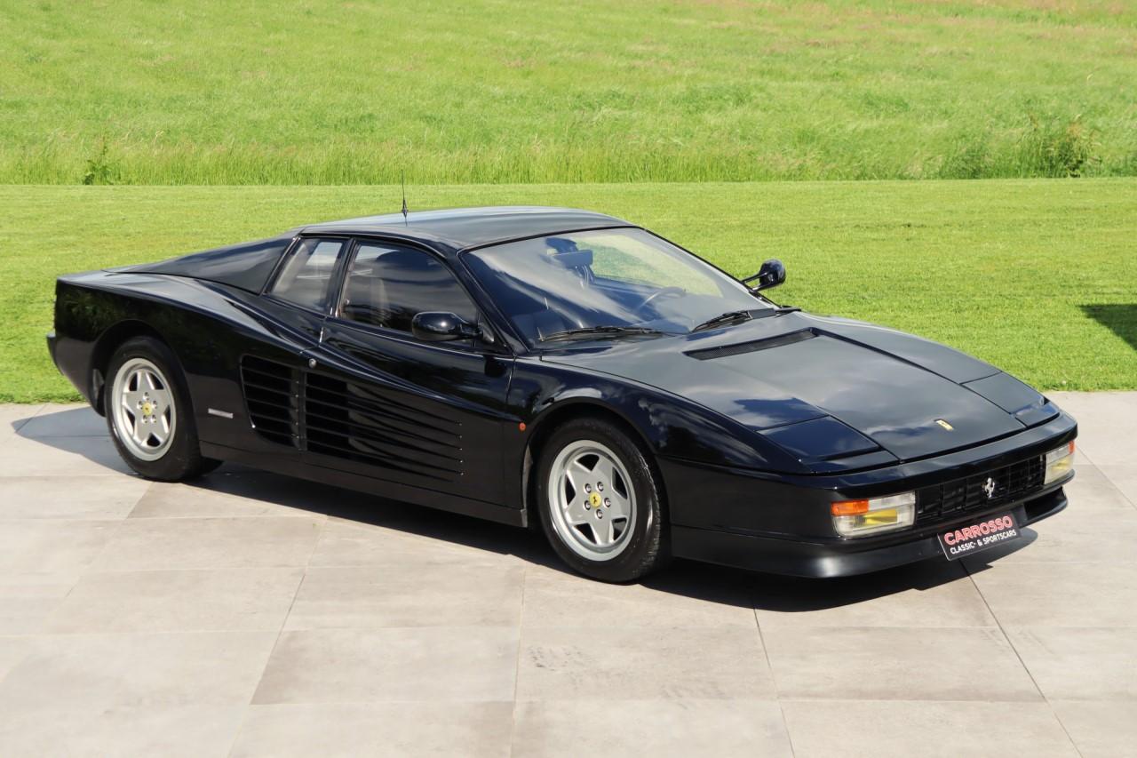 FERRARI Testarossa | Recent Extensive S - 1990 LesAnciennes.com