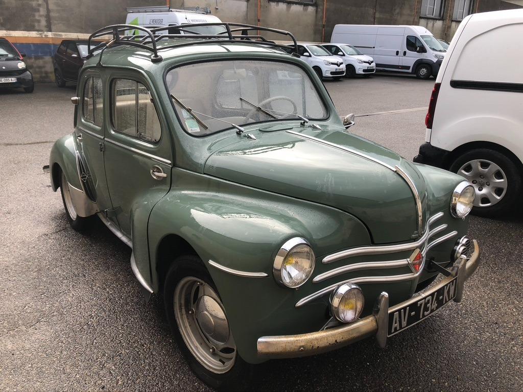 1954 Renault 4CV, foto 10
