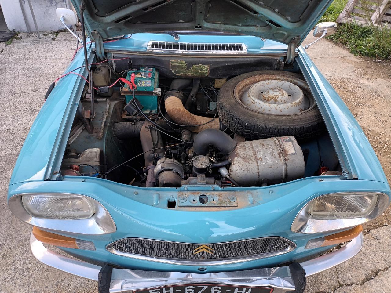 Recherche pièces CITROEN Ami 8 Service LesAnciennes.com
