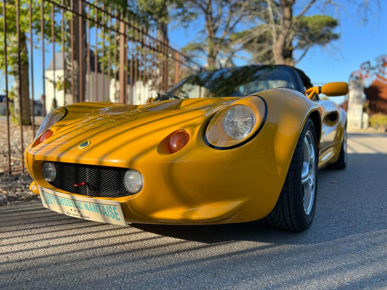 LOTUS Elise LOTUS ELISE S1 MMC - 1997 LesAnciennes.com