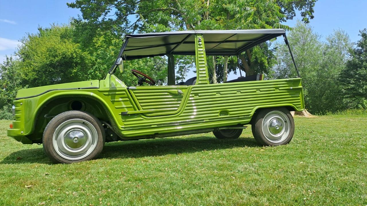 CITROEN Méhari 4 places - 1972 LesAnciennes.com