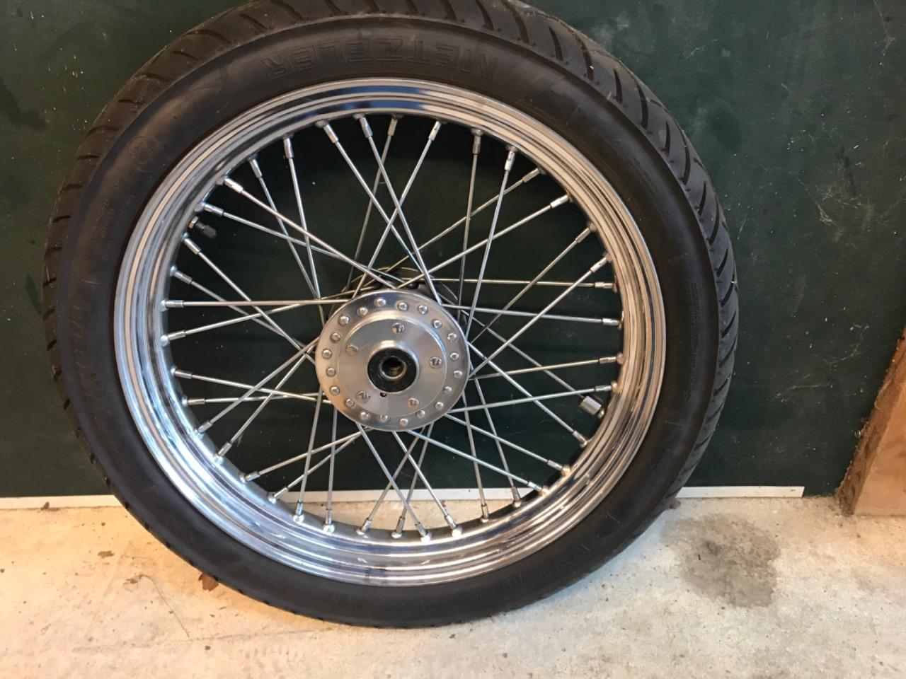 Moyeu De Roue Arrière Harley Davidson Touring FLHR - Aluminium 40 Rayons - Occasion
