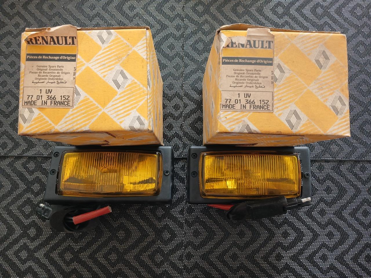 Antibrouillards RENAULT 21 (R21) LesAnciennes.com