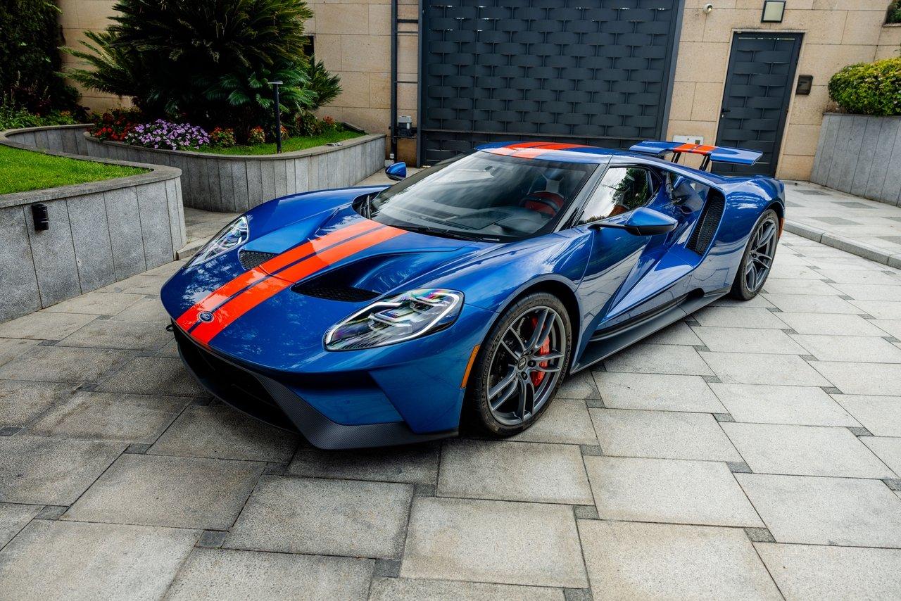 2021 Ford GT LesAnciennes.com