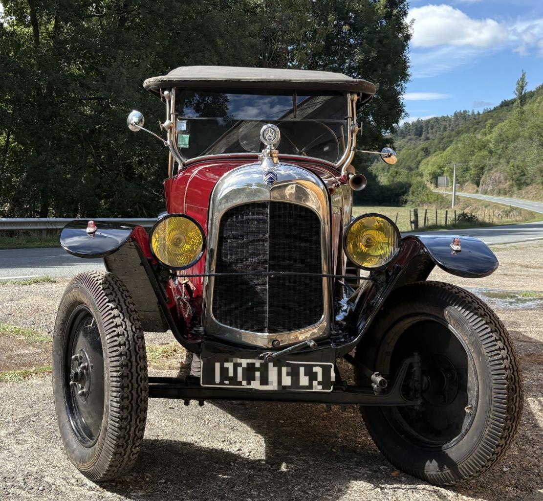 1922 Citroen B2, foto 5