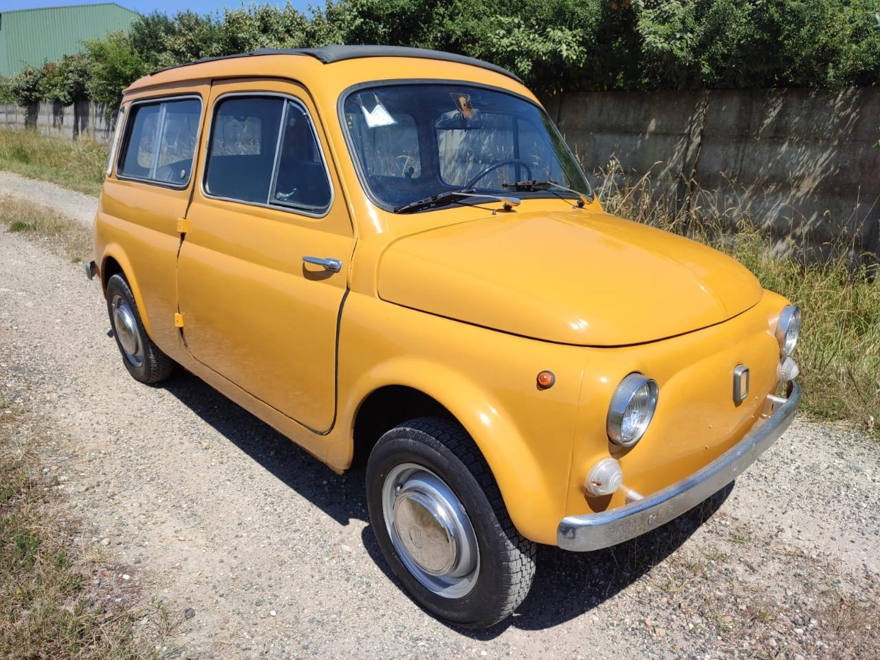 FIAT 500 giardiniera - 1971 LesAnciennes.com