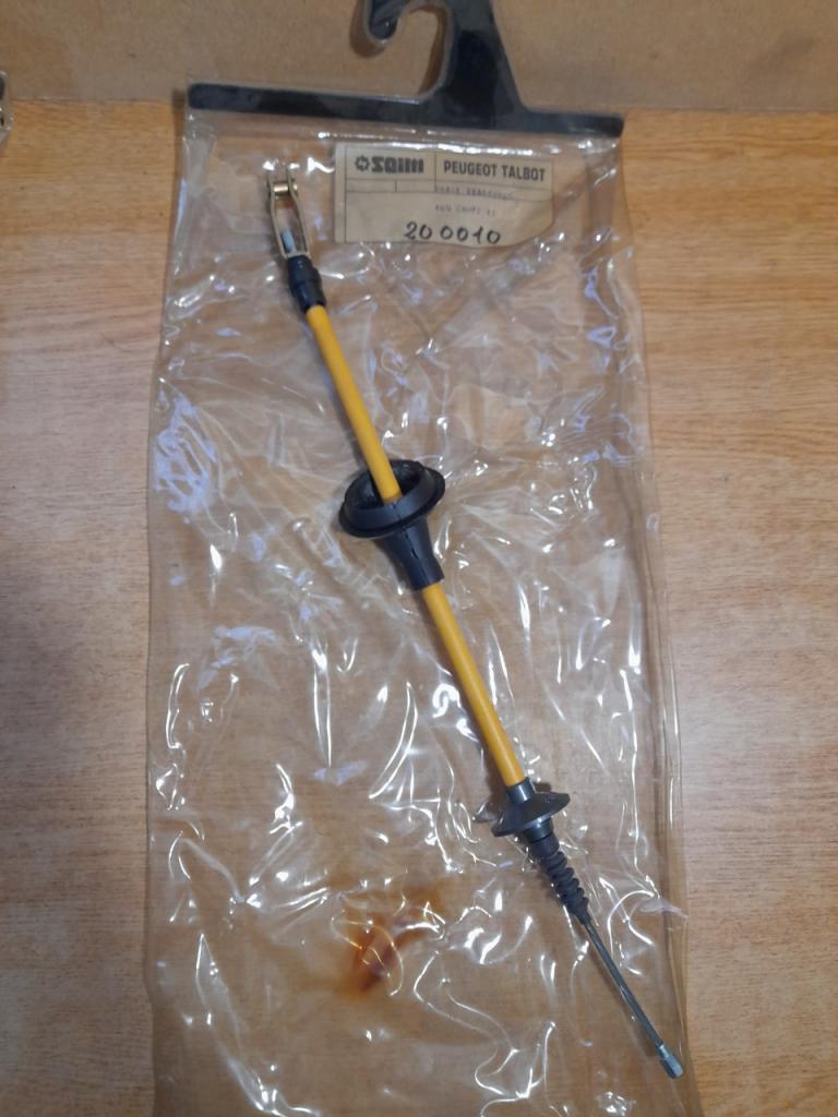 Câble d'embrayage Peugeot 104 seim 200010 LesAnciennes.com