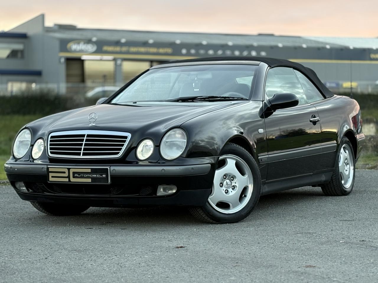 MERCEDES CLK CKL 320 - 1998 LesAnciennes.com