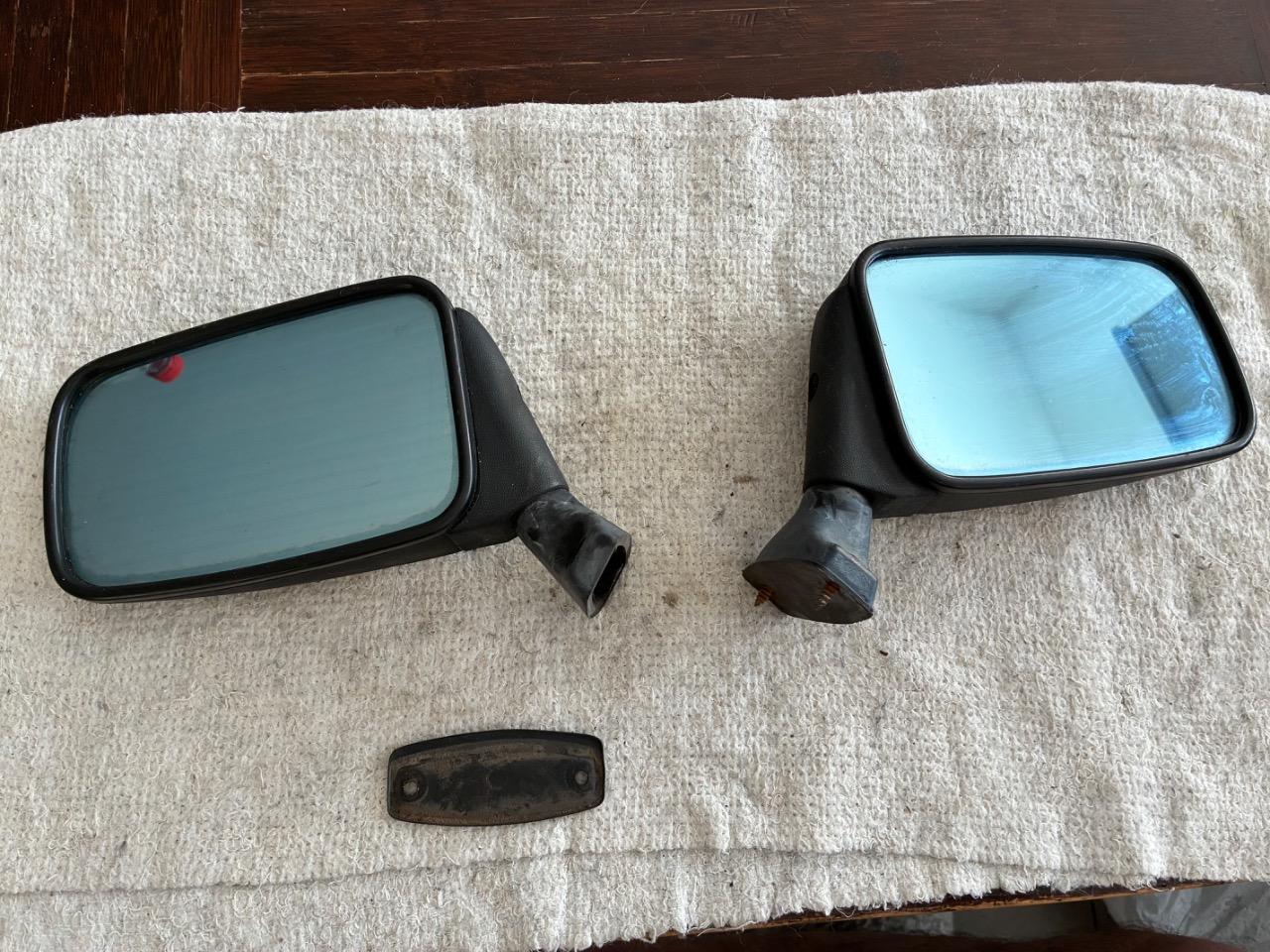 Rétroviseurs universelle ancêtre oldtimer LesAnciennes.com