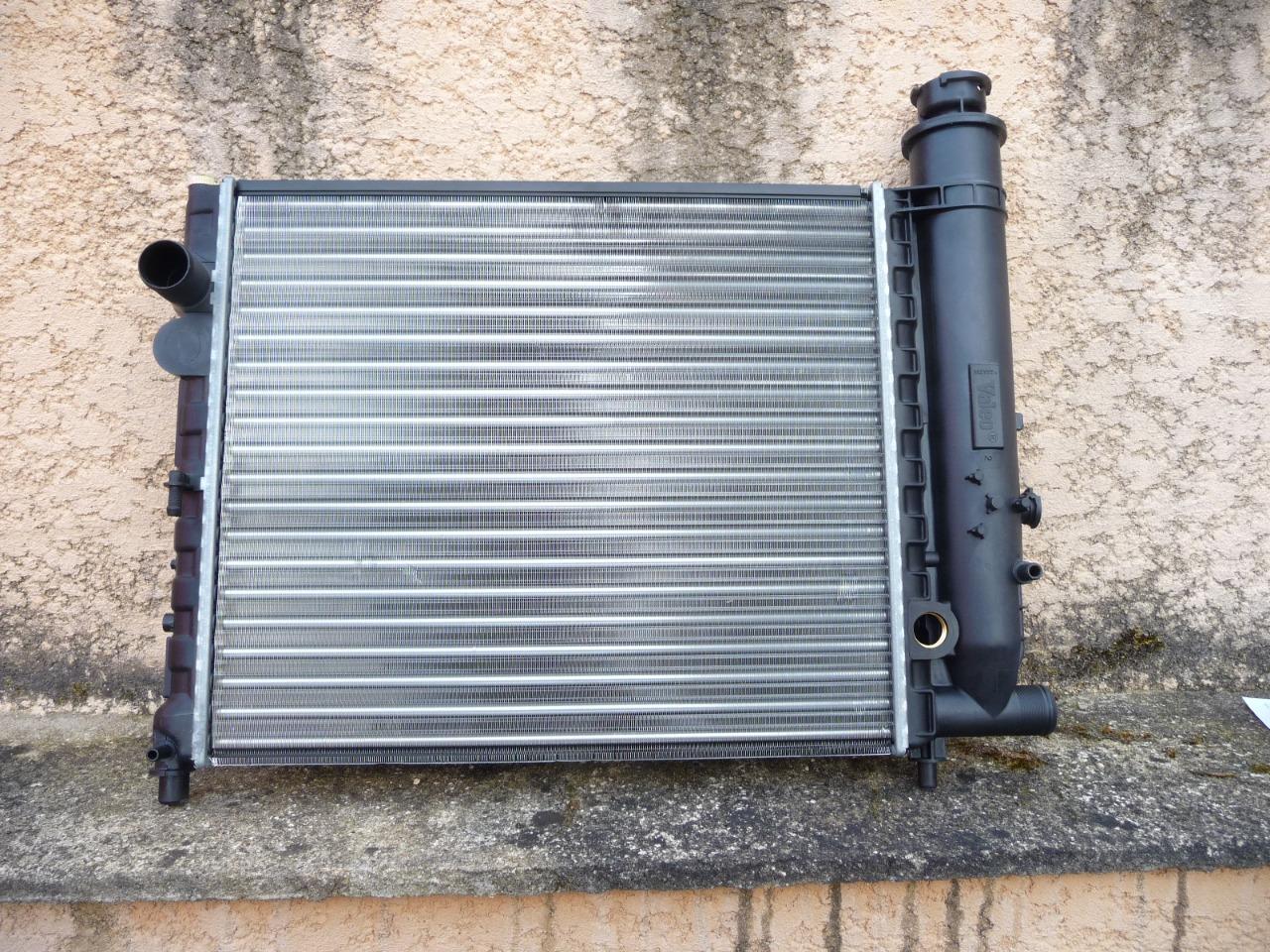 Pièces CITROEN BX 1,6ou1,9 TRS RADIATEUR LesAnciennes.com