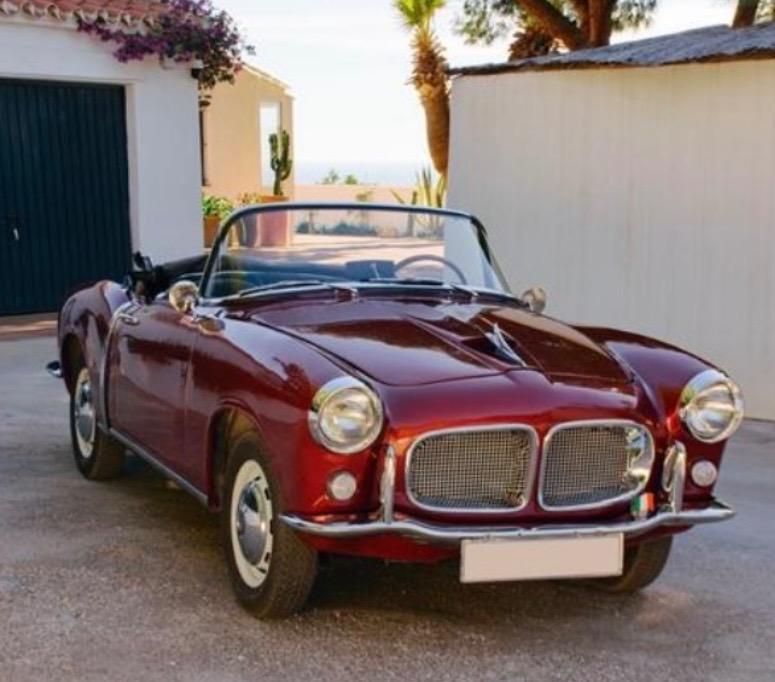 FIAT 1200 1.200 TV spider - 1958 LesAnciennes.com