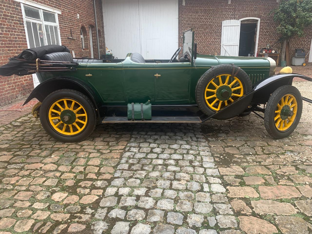 DELAGE DI Serie 2 - 1924 LesAnciennes.com