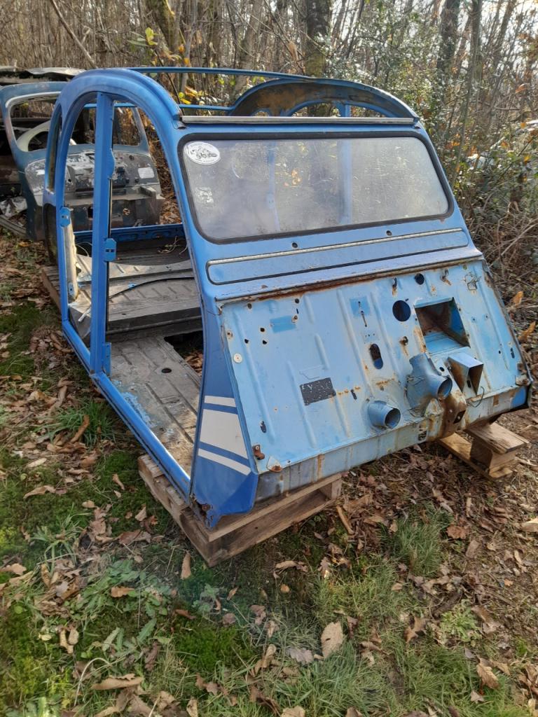 Lot de pièces CITROEN 2CV Spécial LesAnciennes.com