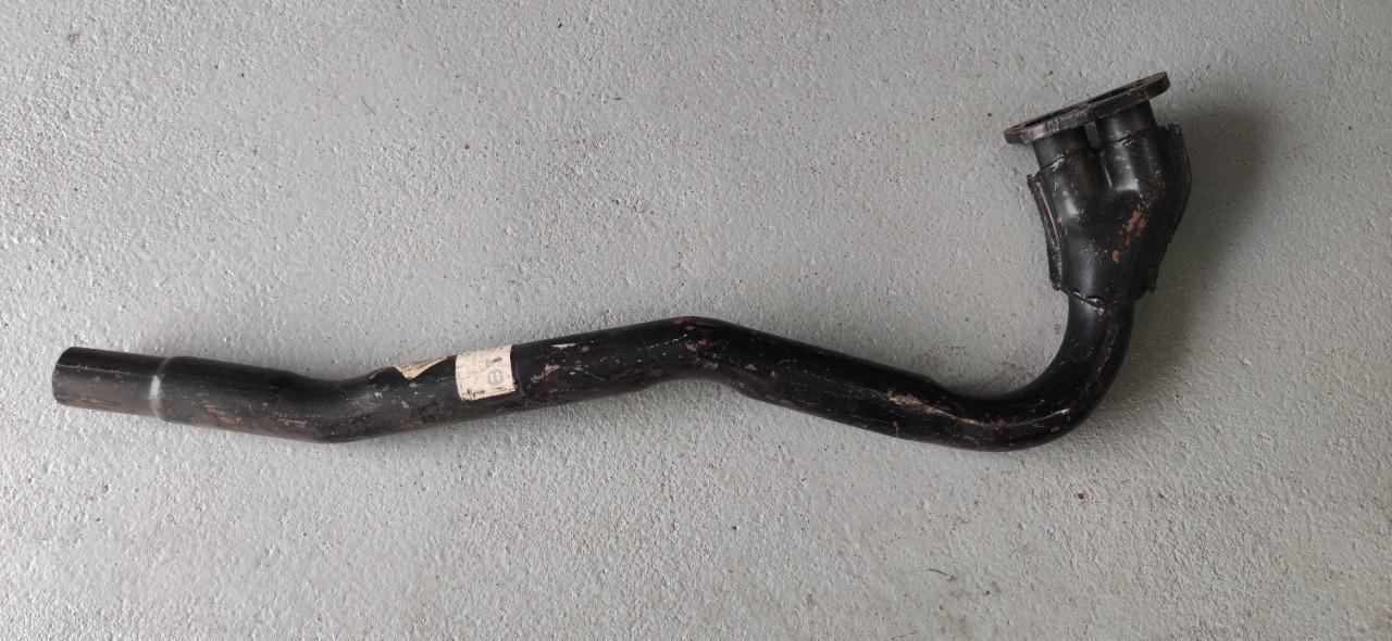 Echappement sortie collecteur RENAULT 12 (R12) LesAnciennes.com