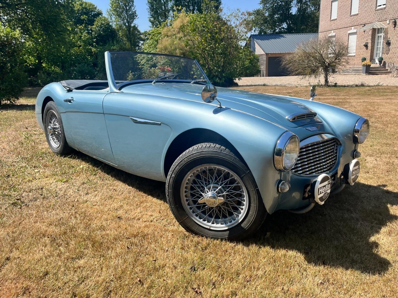 1960 AUSTIN HEALEY 3000 Big Healey BT7, foto 11