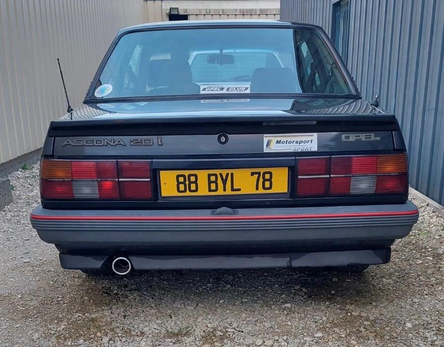 OPEL Ascona 2.0L GT - 1988 LesAnciennes.com