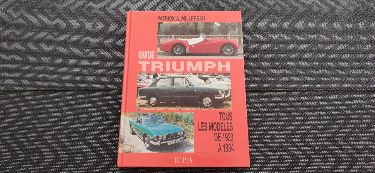 Livre GUIDE TRIUMPH LesAnciennes.com