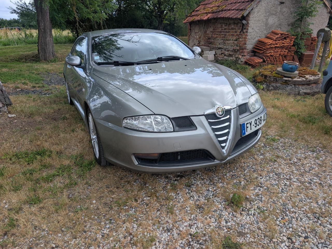 ALFA ROMEO GTV6 3.2l BUSSO - 2002 LesAnciennes.com