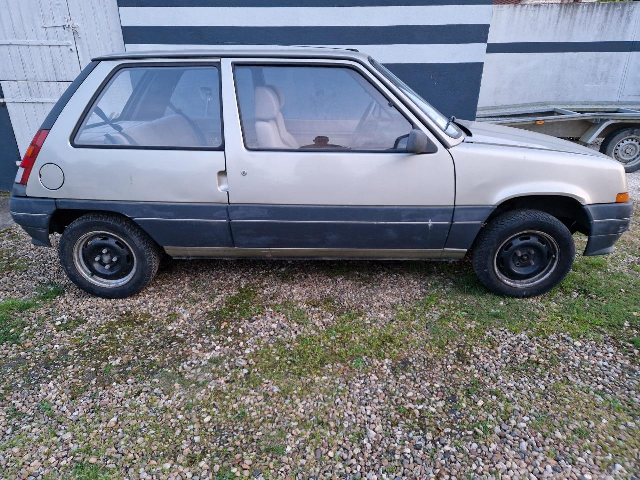 RENAULT Super 5 VF1C4030100953049 - 1987 LesAnciennes.com