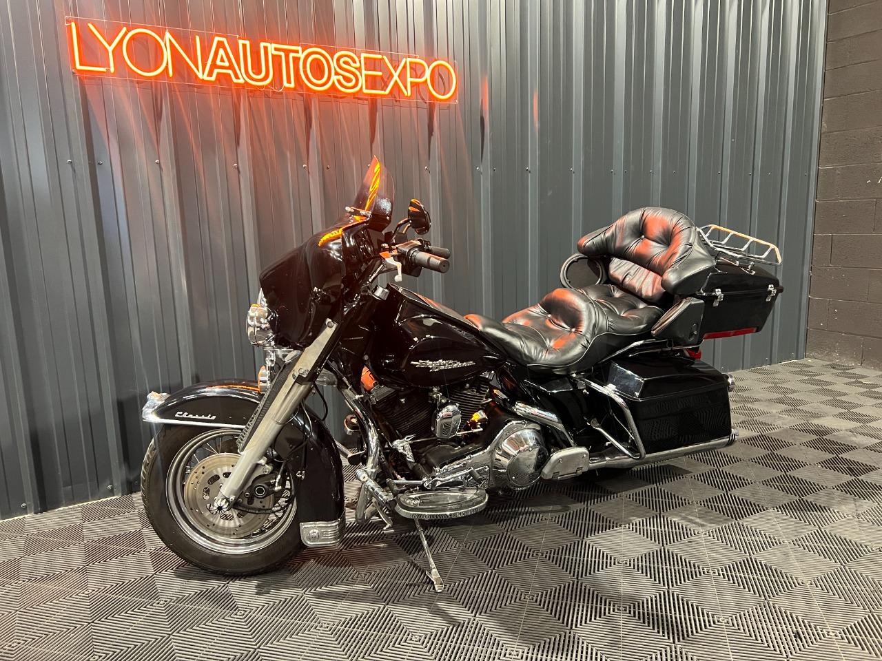 HARLEY DAVIDSON electraglide classic 1340 - 1987 LesAnciennes.com