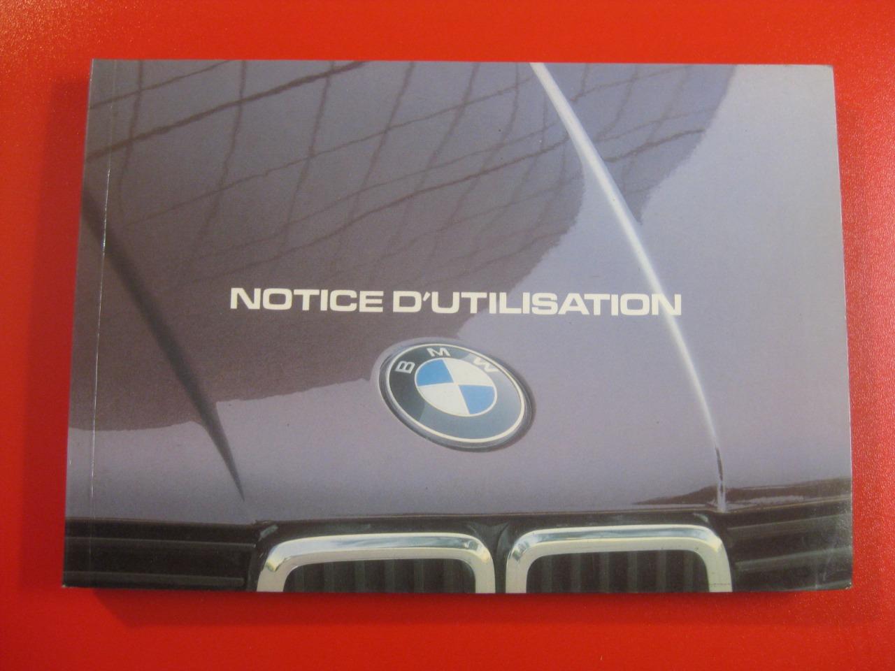 BMW,Série 3 1982, Livret entretien LesAnciennes.com