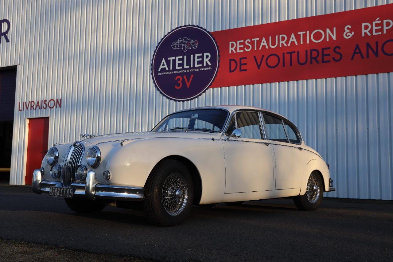 JAGUAR MK2 3.8l - 1961 LesAnciennes.com