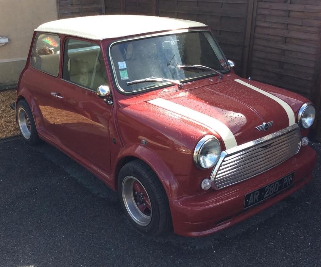 MINI Cooper S - 1988 LesAnciennes.com