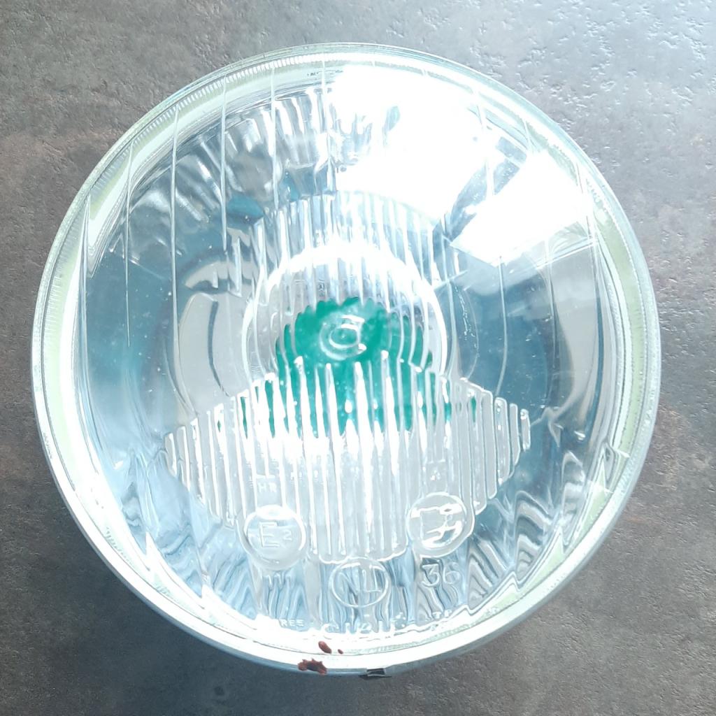 Optique dyane mehari LesAnciennes.com