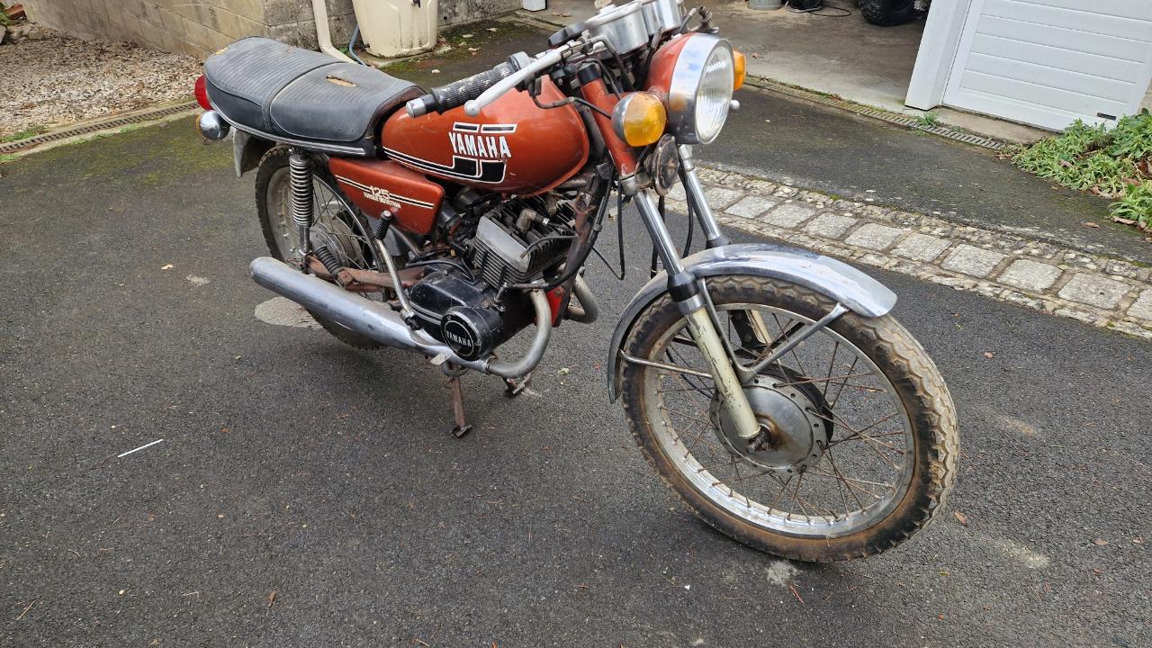 YAMAHA RD 125 as3 - 1975 LesAnciennes.com