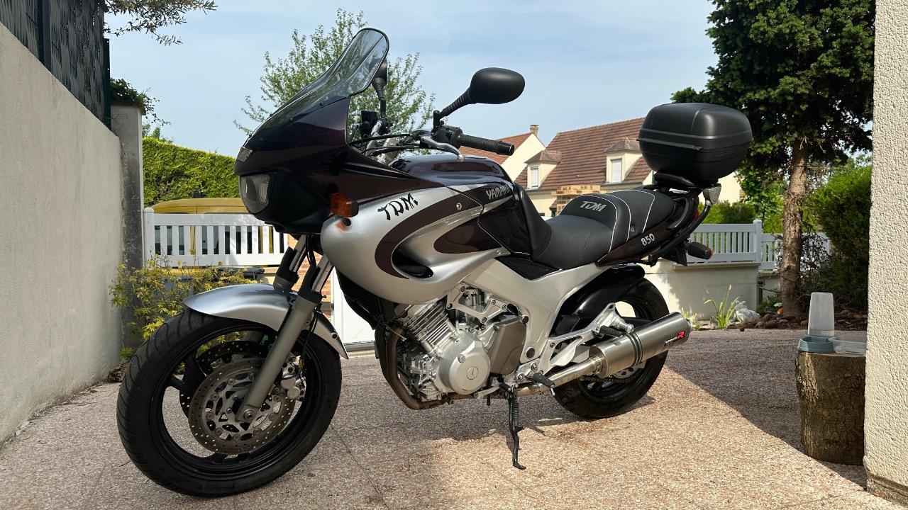 YAMAHA Tdm 850 - 2000 LesAnciennes.com