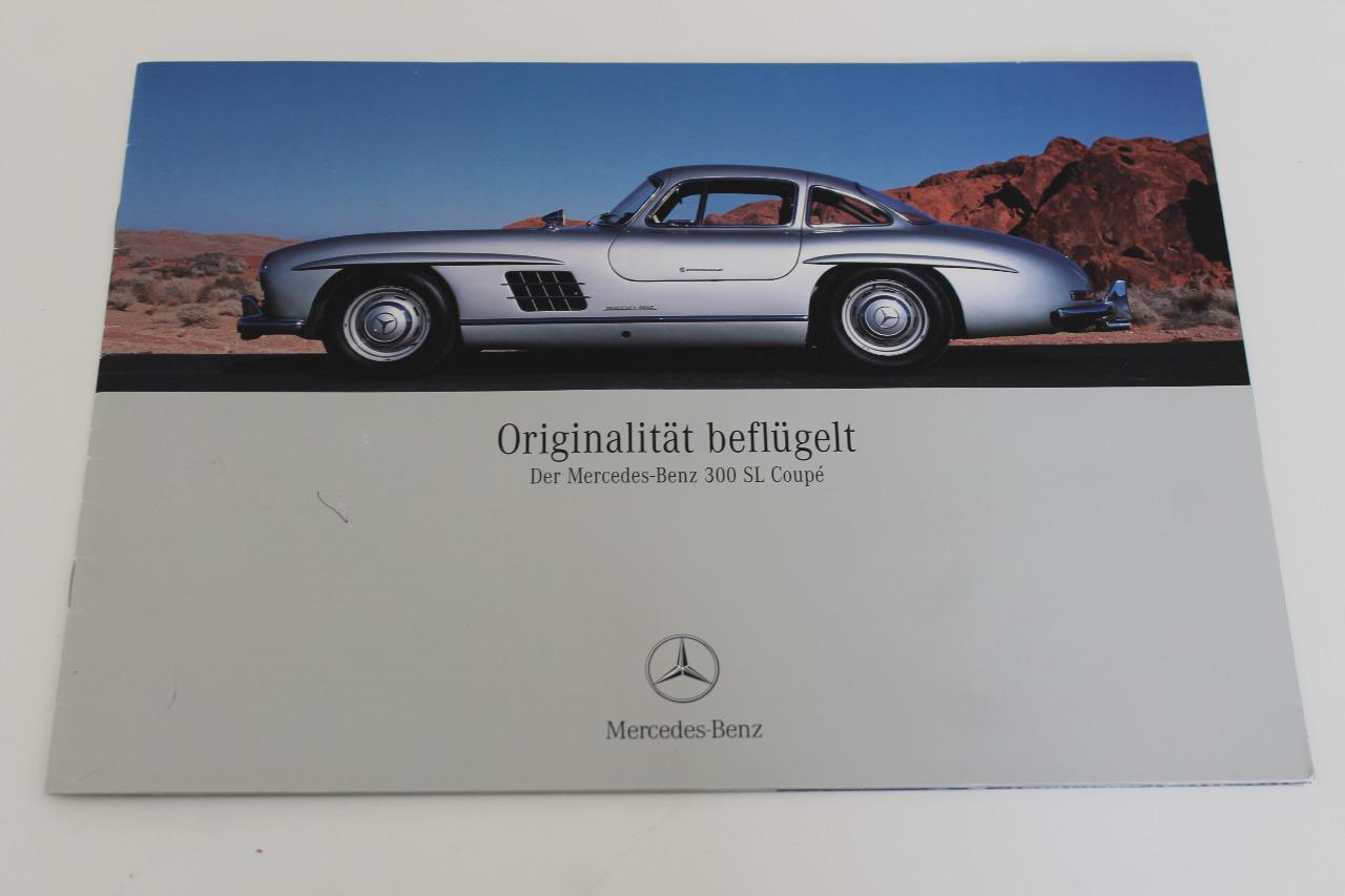 Brochure Mercedes Benz 300SL LesAnciennes.com