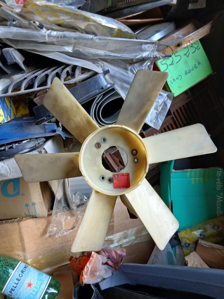 Helice ventilateur PEUGEOT 404 LesAnciennes.com