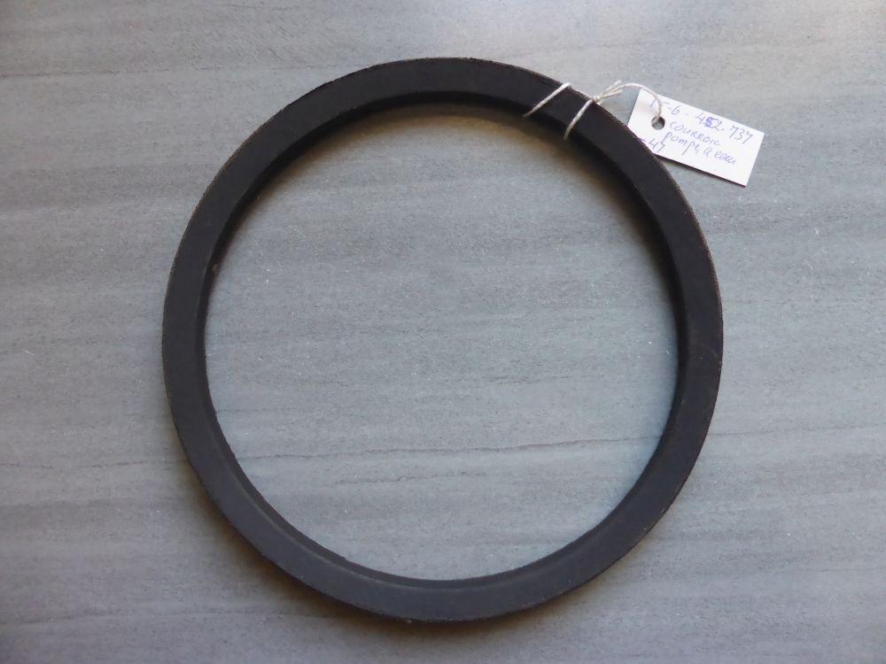 Courroie de commande de la pompe à eau (452.737) LesAnciennes.com