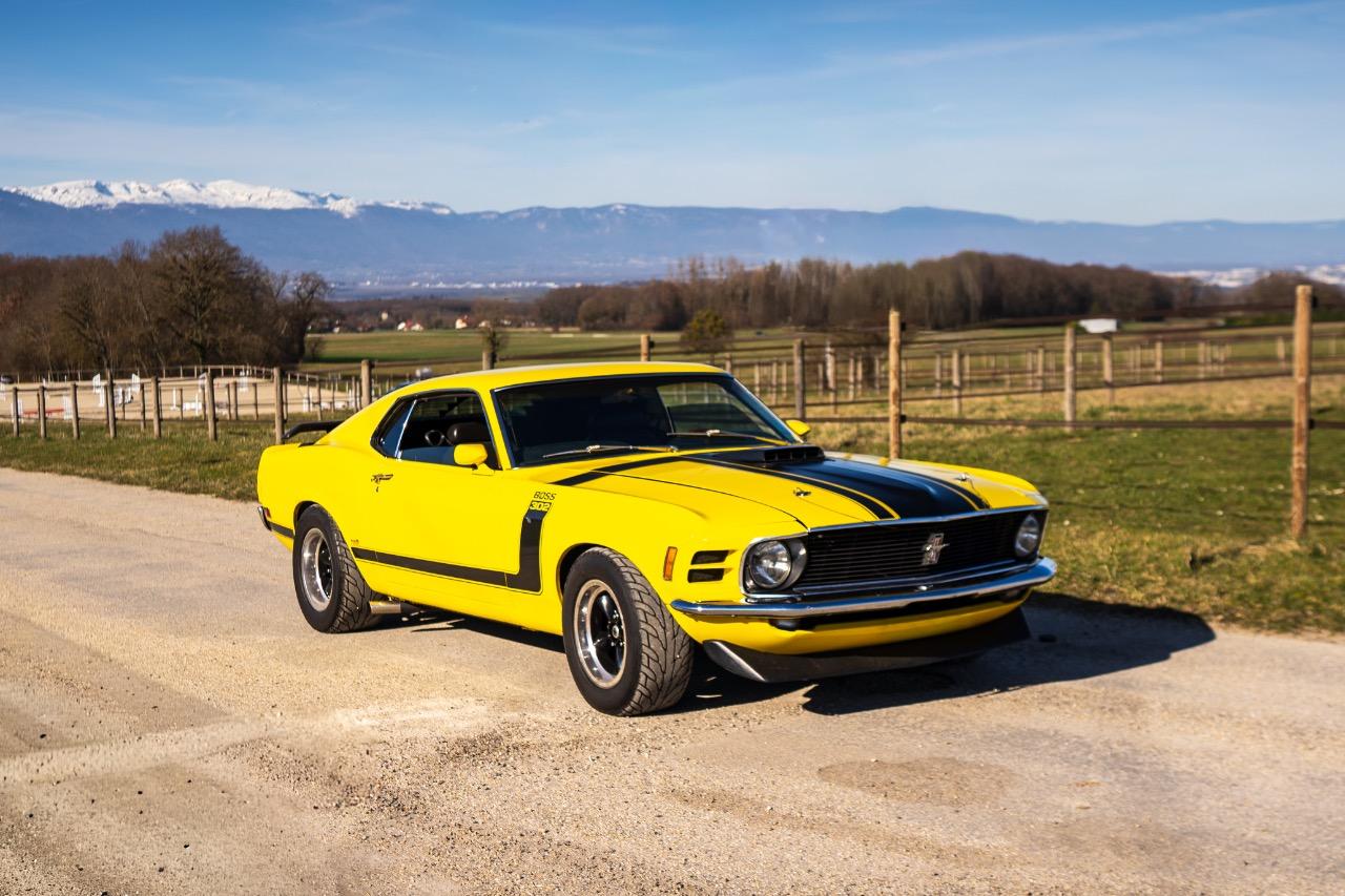 FORD Mustang Boss 302 - 1970 LesAnciennes.com