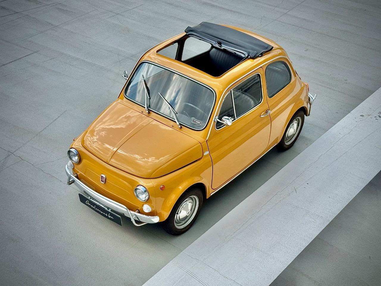 FIAT 500 L - restaurée - 1971 LesAnciennes.com