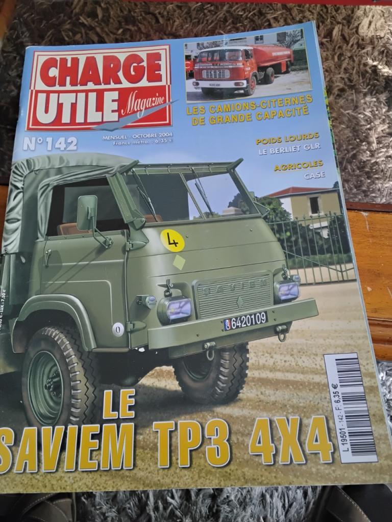 Revue charge utile LesAnciennes.com