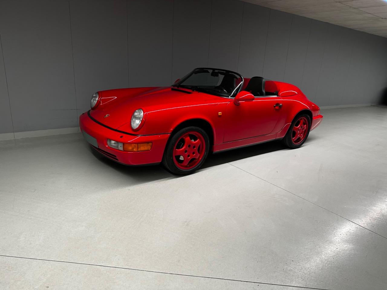 PORSCHE 911 964 Speedster - 1994 LesAnciennes.com