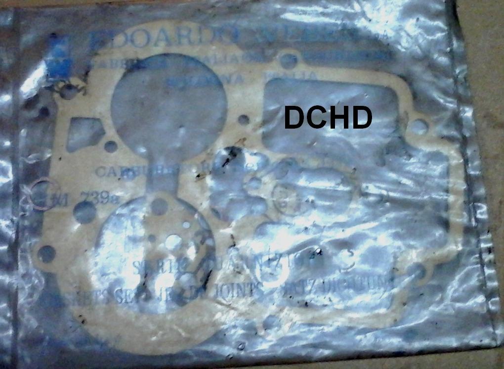 Carburateur Weber serie DCHD LesAnciennes.com