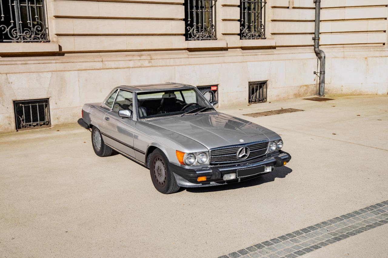 MERCEDES 560 SL 560 SL USA - 1986 LesAnciennes.com
