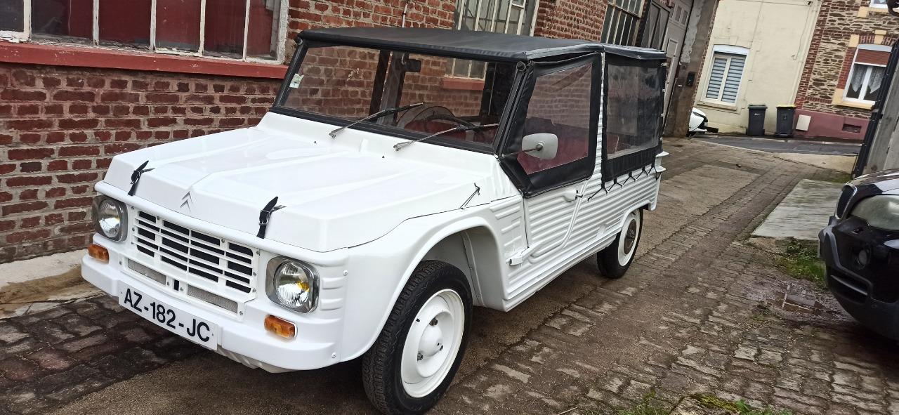 CITROEN Méhari 4 places - 1970 LesAnciennes.com