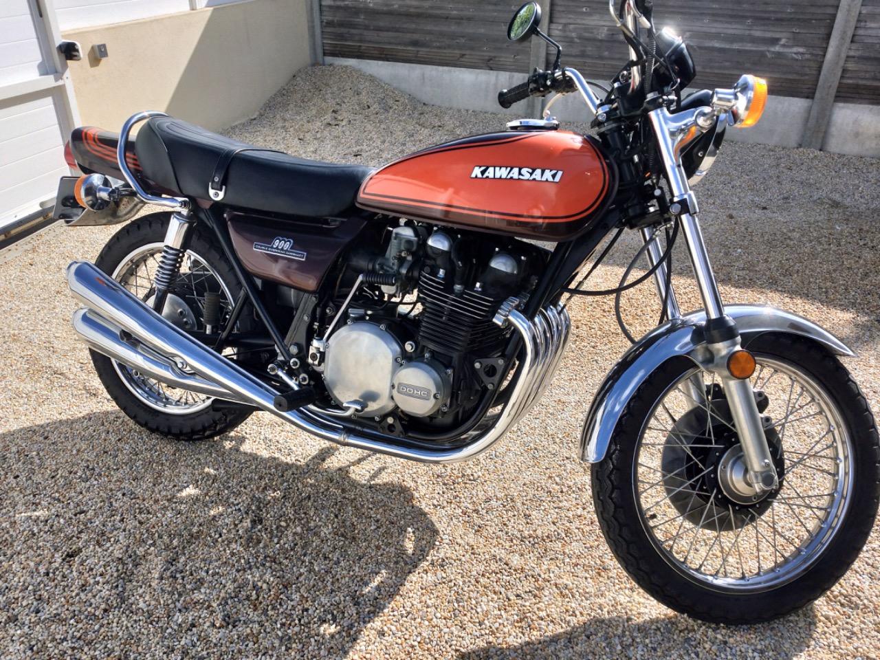 KAWASAKI 900 Z1 - 1976 LesAnciennes.com