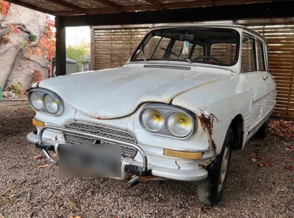 CITROEN Ami 6 break Club - 1968 LesAnciennes.com