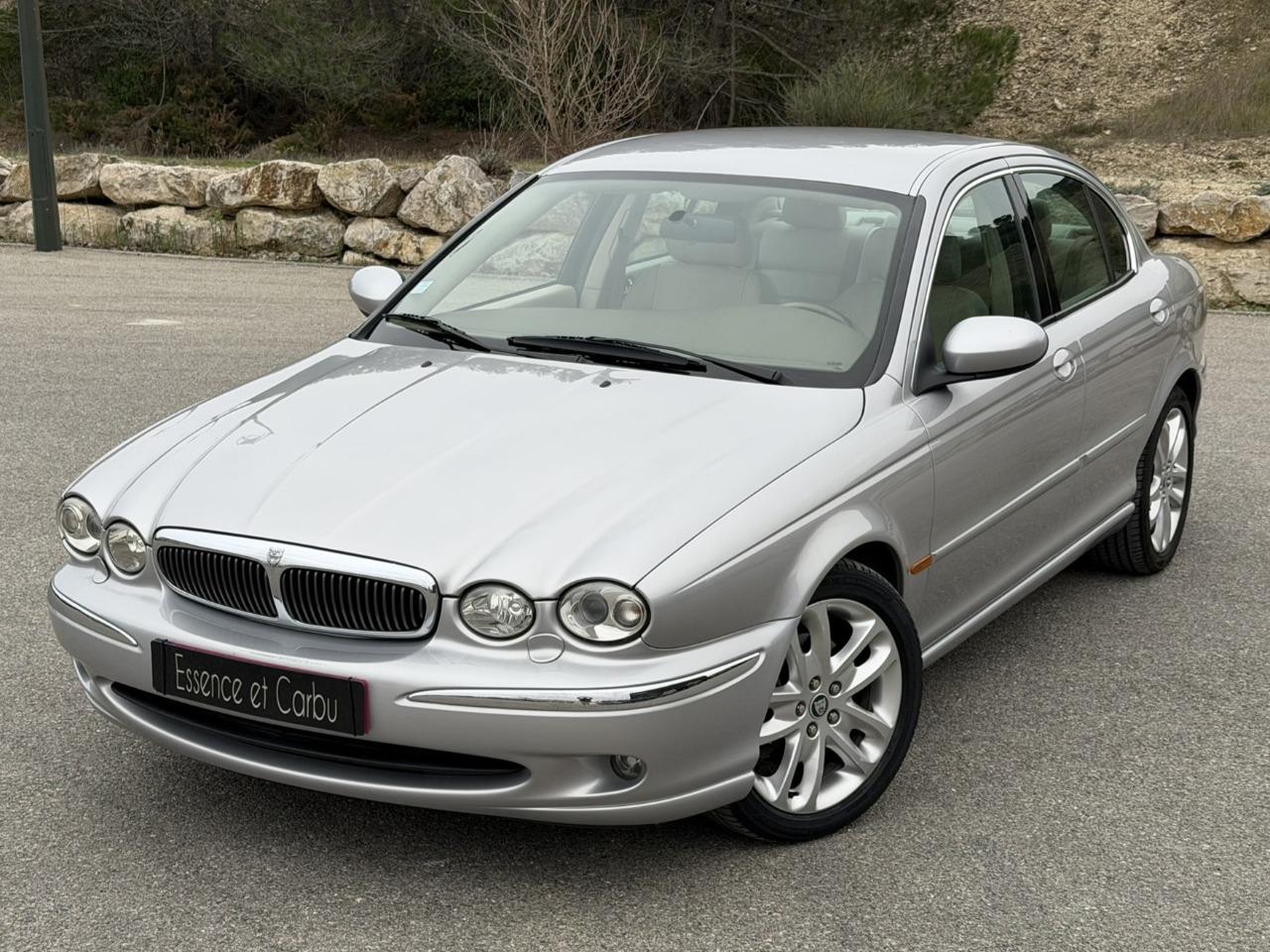 JAGUAR X-Type 3.0 V6 230 ch 4WD Exécutive - 2002 LesAnciennes.com