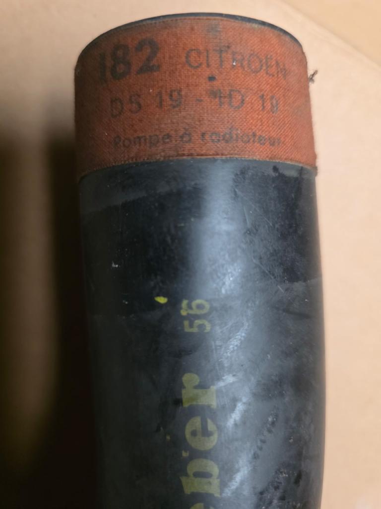 Durite CITROEN DS LesAnciennes.com