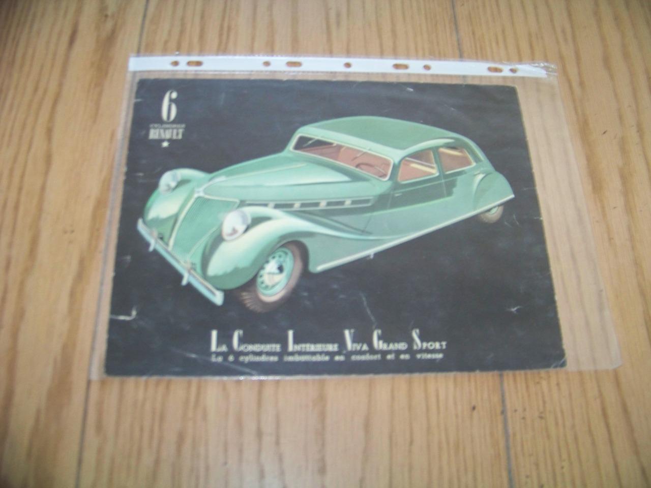 Publicite d epoque viva grand sport LesAnciennes.com