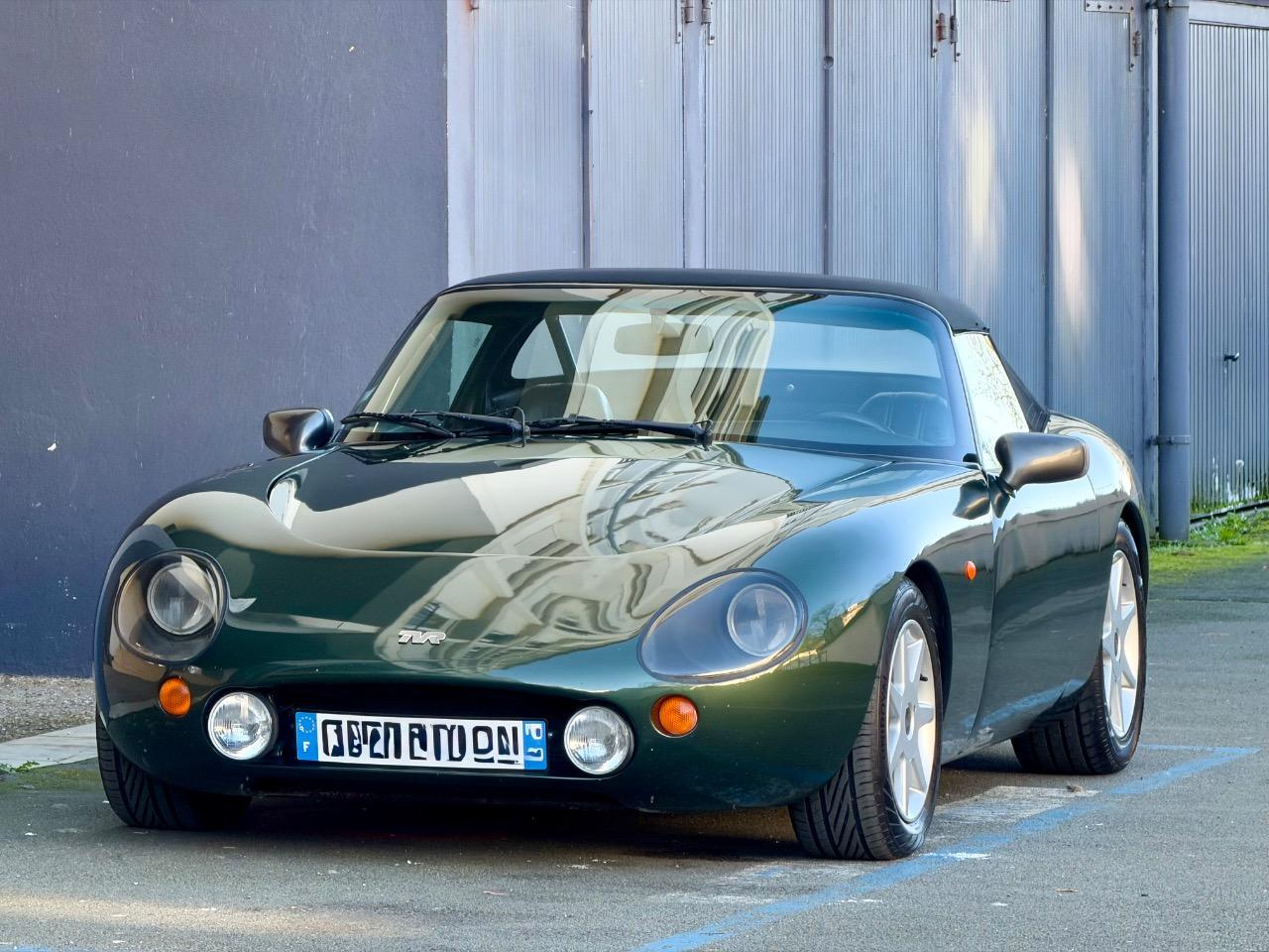 TVR Griffith 500 LHD - 1998 LesAnciennes.com