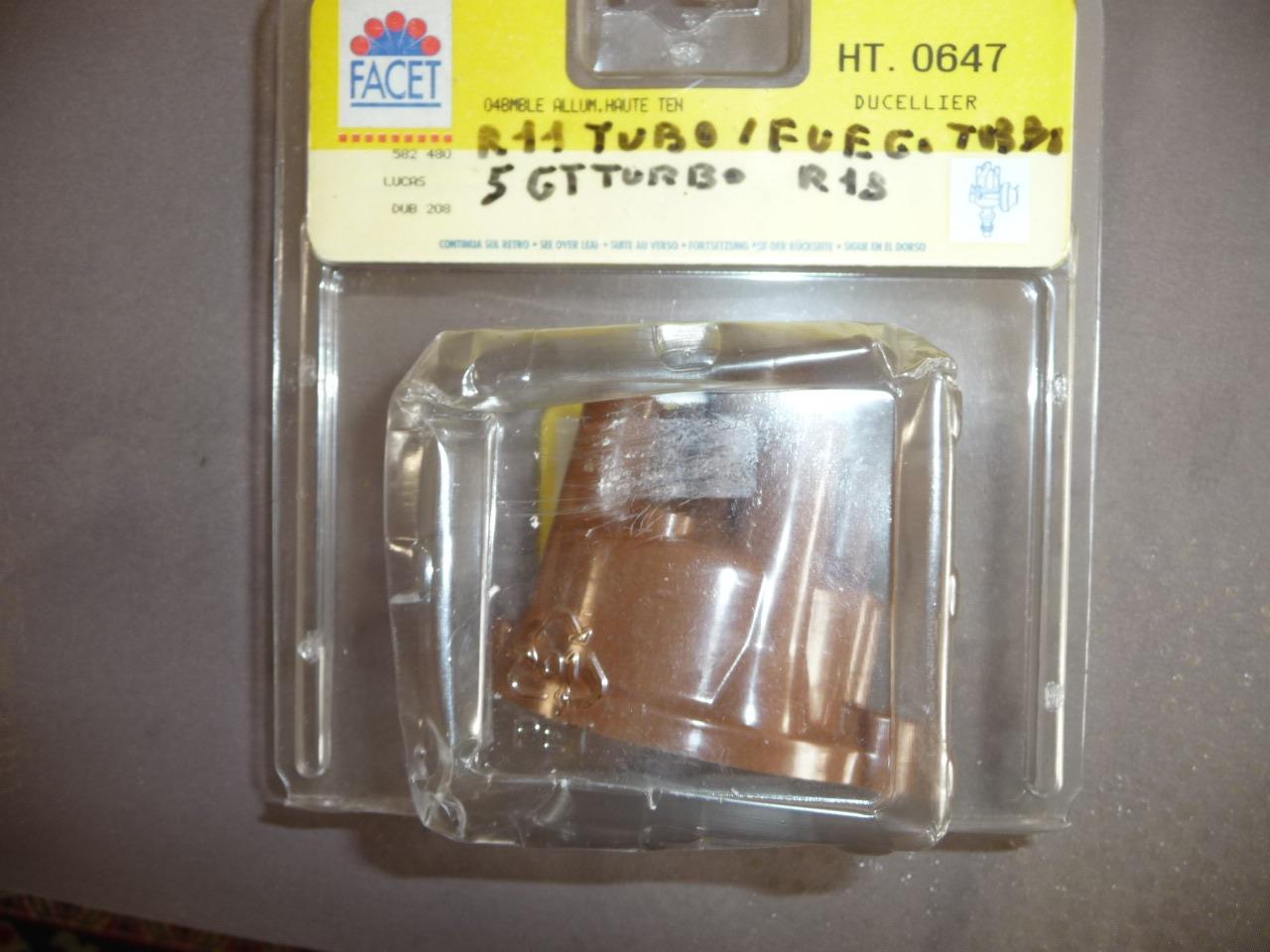 Pièces RENAULT 11 turbo kit tete doigt allumeur LesAnciennes.com